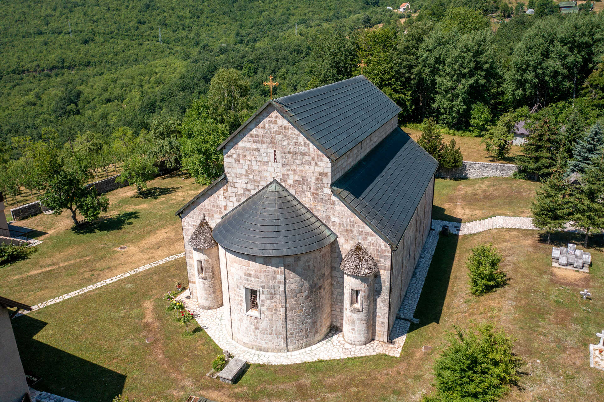 Piva Monastery and Lazar Socica Tower